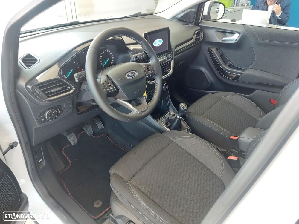 Ford Puma 1.5 TDCi EcoBlue Titanium - 9