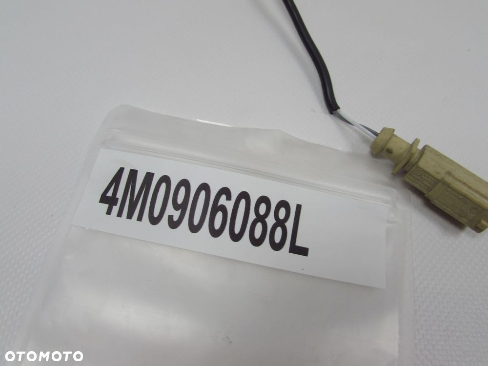AUDI A5 8T A6 C6 A7 A8 Q5 Q7 3.0 TDI CZUJNIK TEMPERATURY SPALIN DPF 4M0906088L - 6