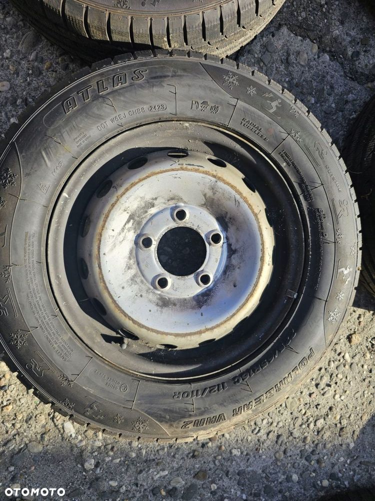 Koła stalowe 8200684598-B Renault Master III 225/65/R16C - 3