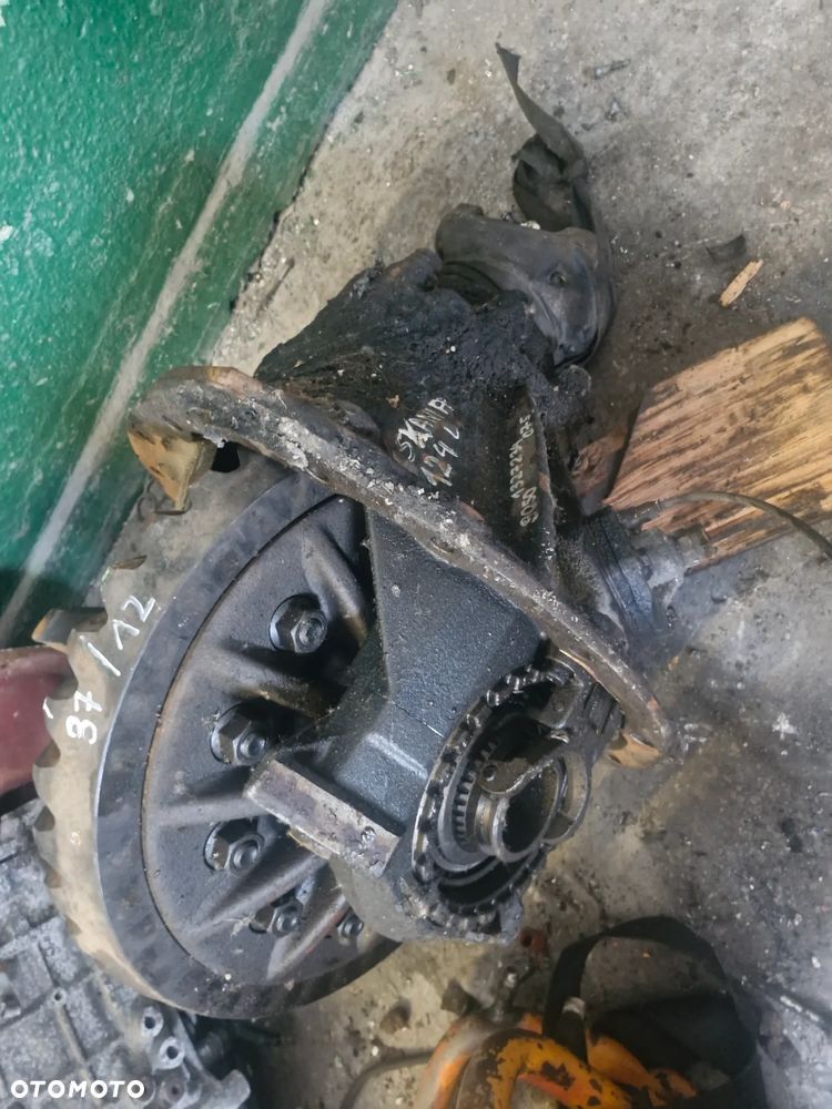 WKŁAD MOSTY SCANIA DYFER SCANIA 124l 37/12 - 4