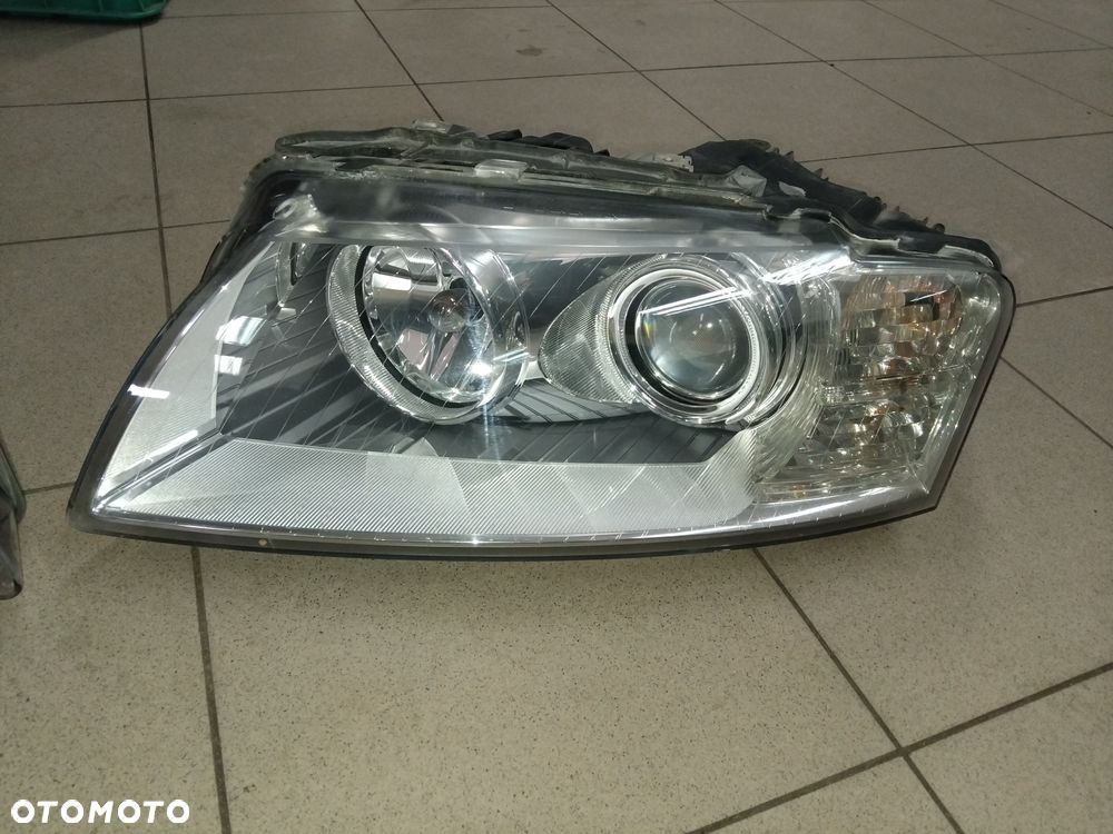 Audi A8 D3 Xenon nie skrętyny lewy lub prawy kompletny - 3