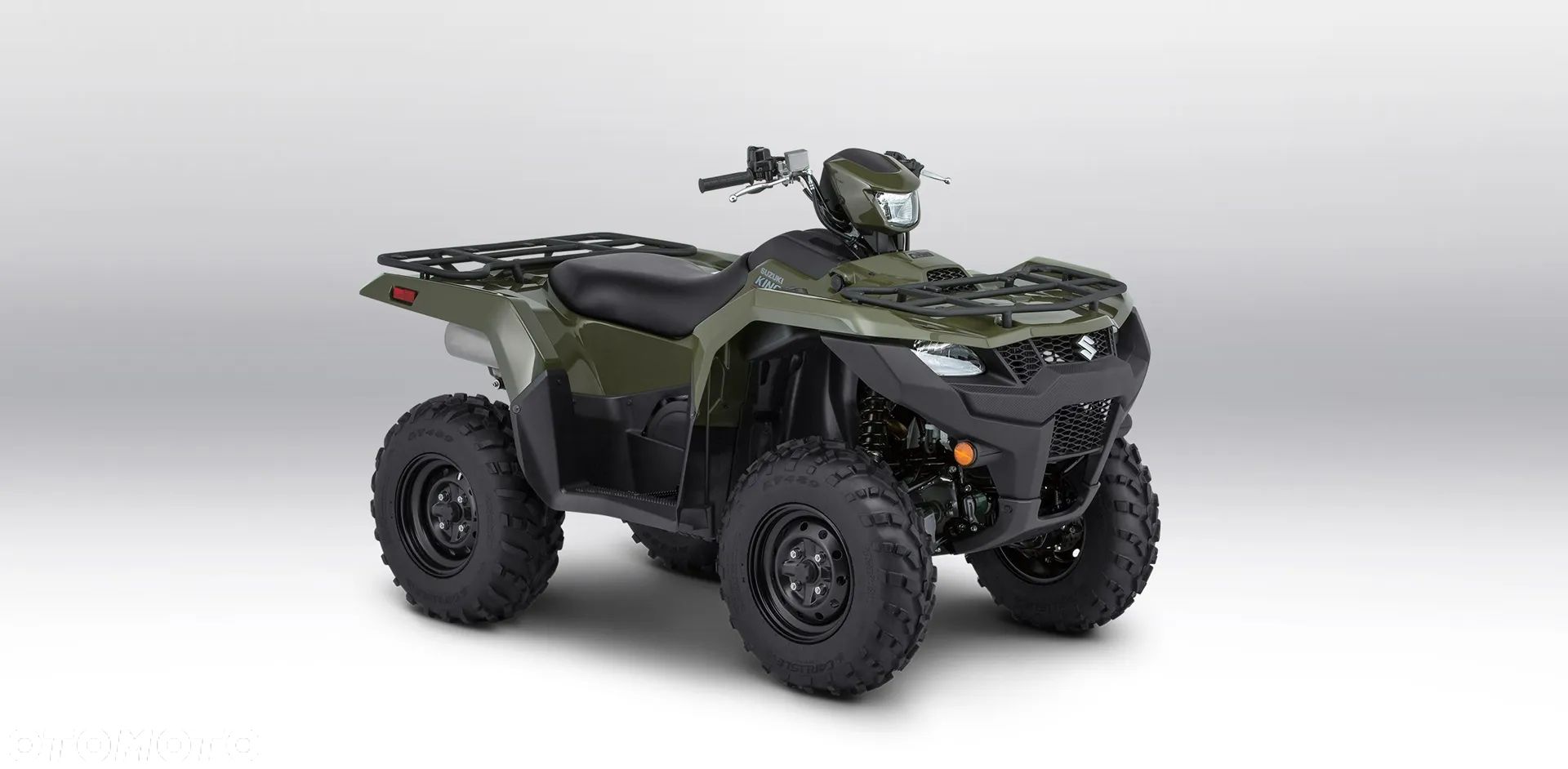Suzuki Kingquad - 1