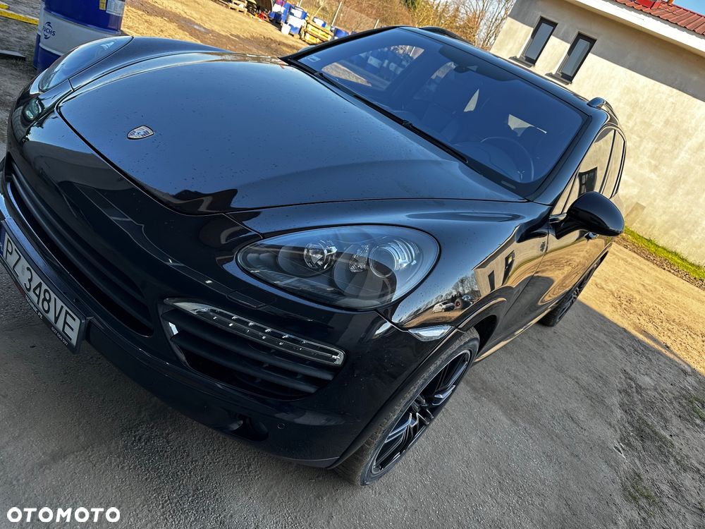 Porsche Cayenne S Diesel - 1