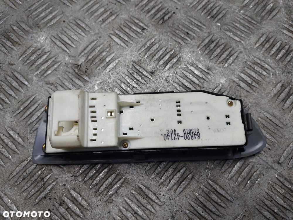 PANEL STEROWANIA SZYB TOYOTA RAV4 II 84820-42140 - 2
