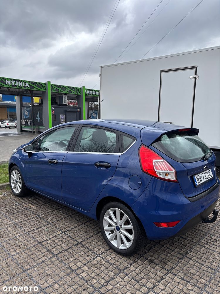 Ford Fiesta 1.5 TDCi Trend - 5