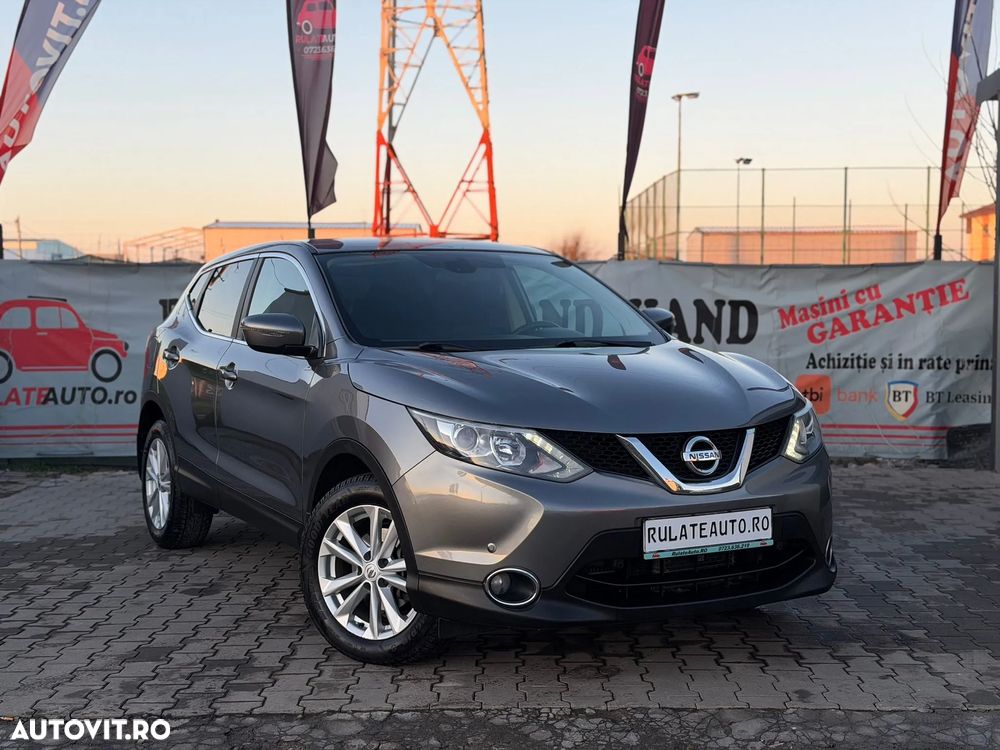 Nissan Qashqai 1.6 DCI Xtronic ACENTA - 2