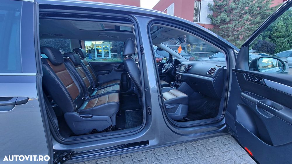 Volkswagen Sharan 2.0 TDI DSG BlueMotion Technology Life - 14