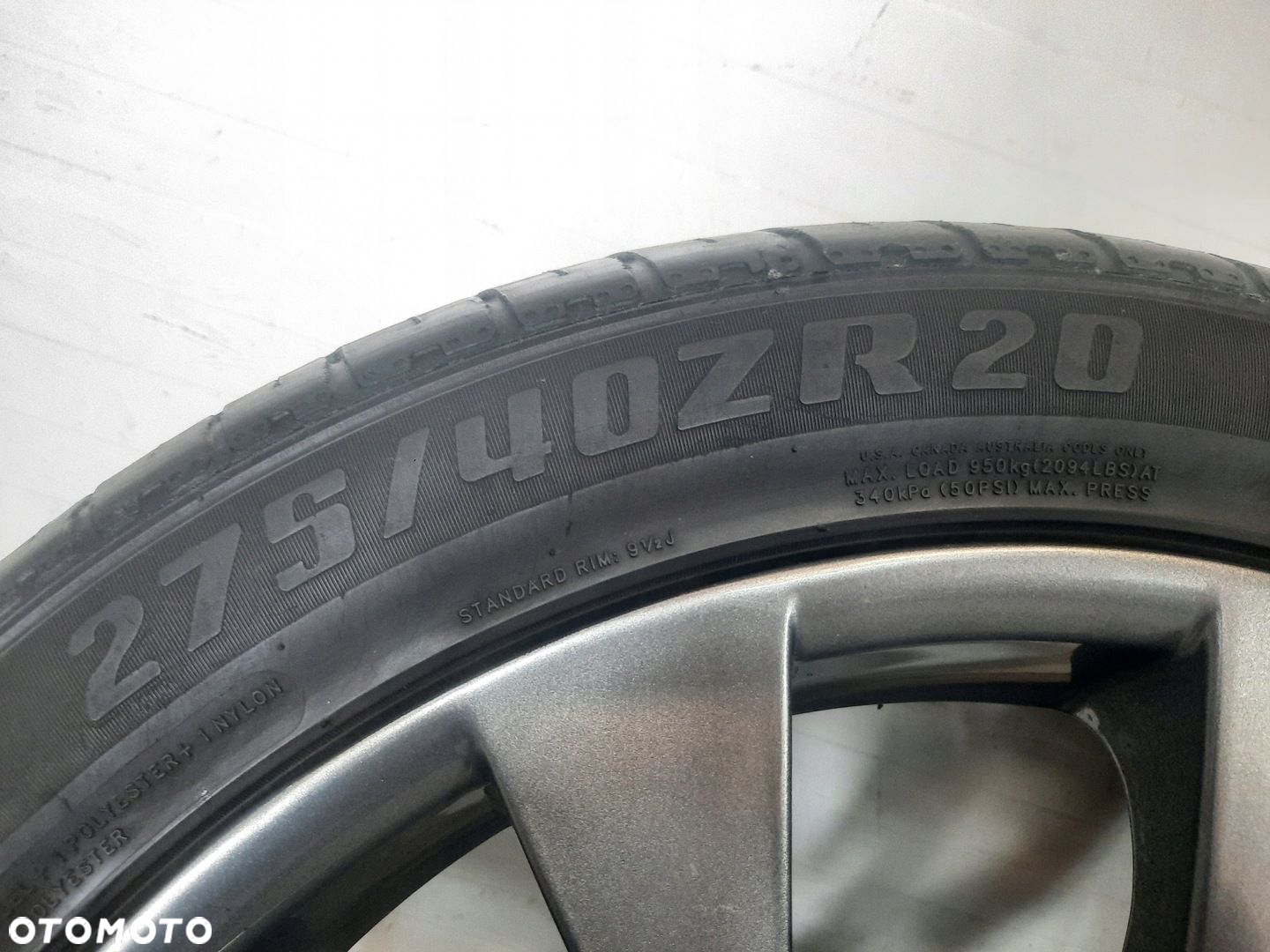 FELGI BMW X5 E70 X6 MPAKIET 20 5x120 STYLING 227 - 7