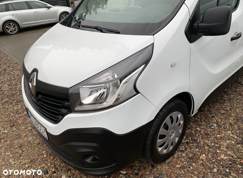 Renault Trafic L2H1 DOKA 6cio osobowy Brygadowy Homologacja cięż. N1 Duża Ładowność 972kg - 33