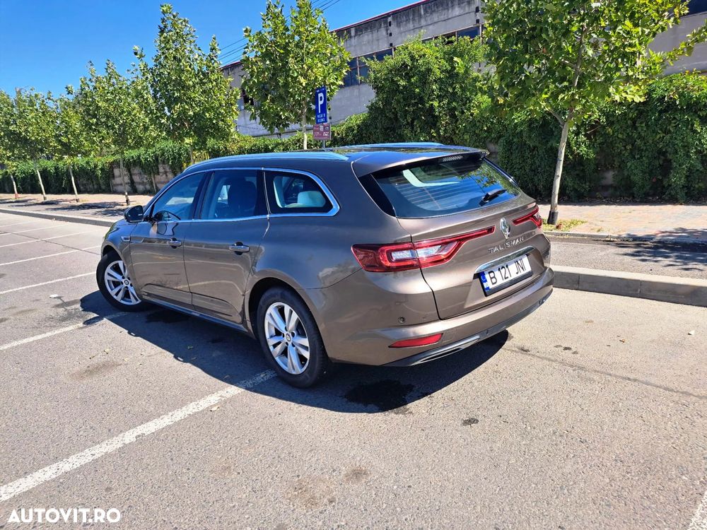 Renault Talisman ENERGY dCi 130 EDC ELYSEE - 4
