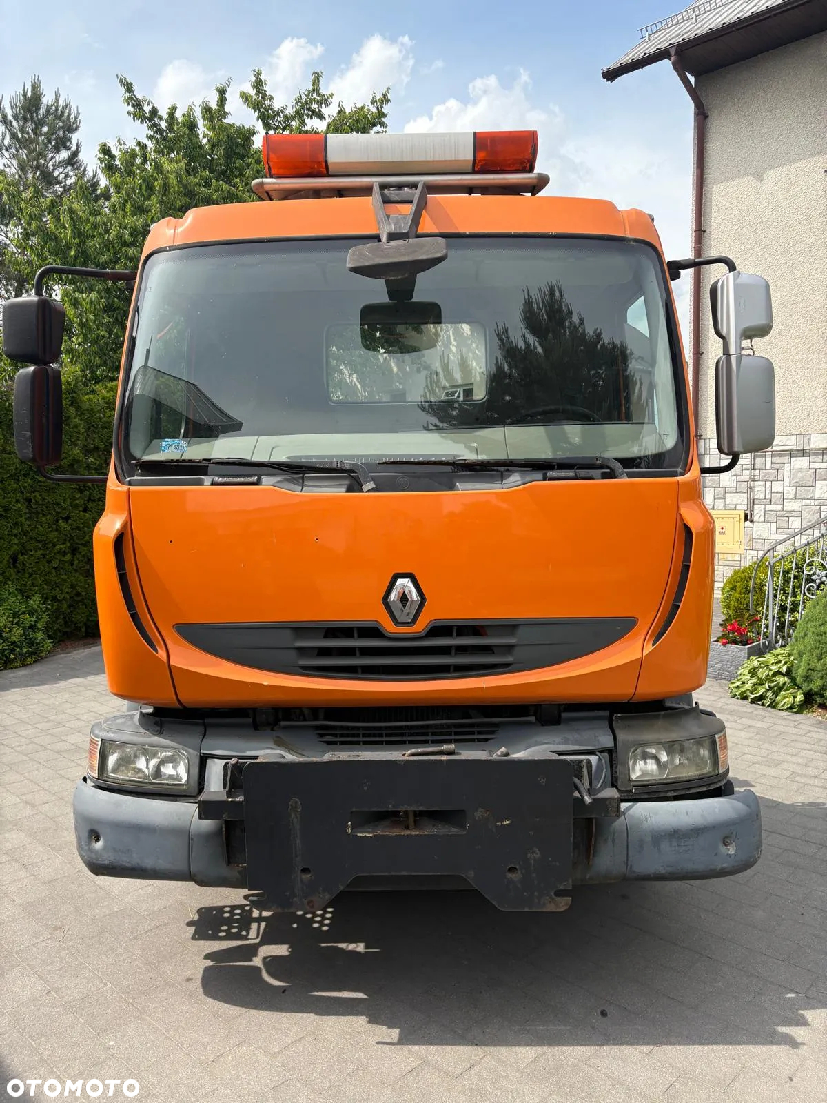 Renault MIDLUM 14.190 / HAKOWIEC / JANCO / RESOR / SALON POLSKA / SKIBICKI - 5