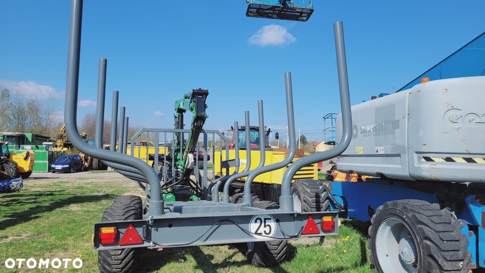 Inny Timber Crane PT-TC670L - 5