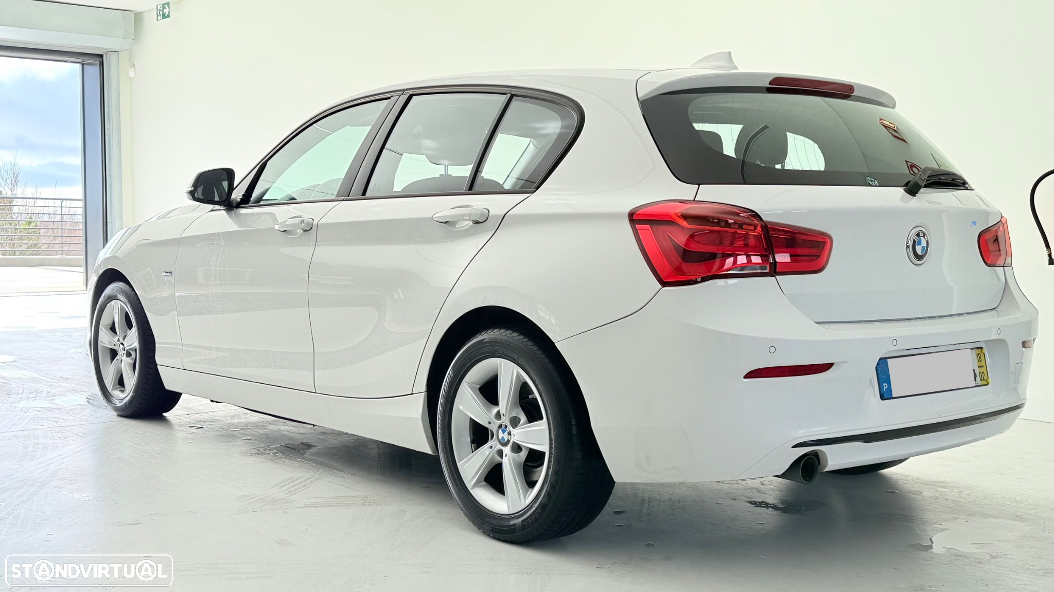 BMW 116 d Line Sport Auto - 7