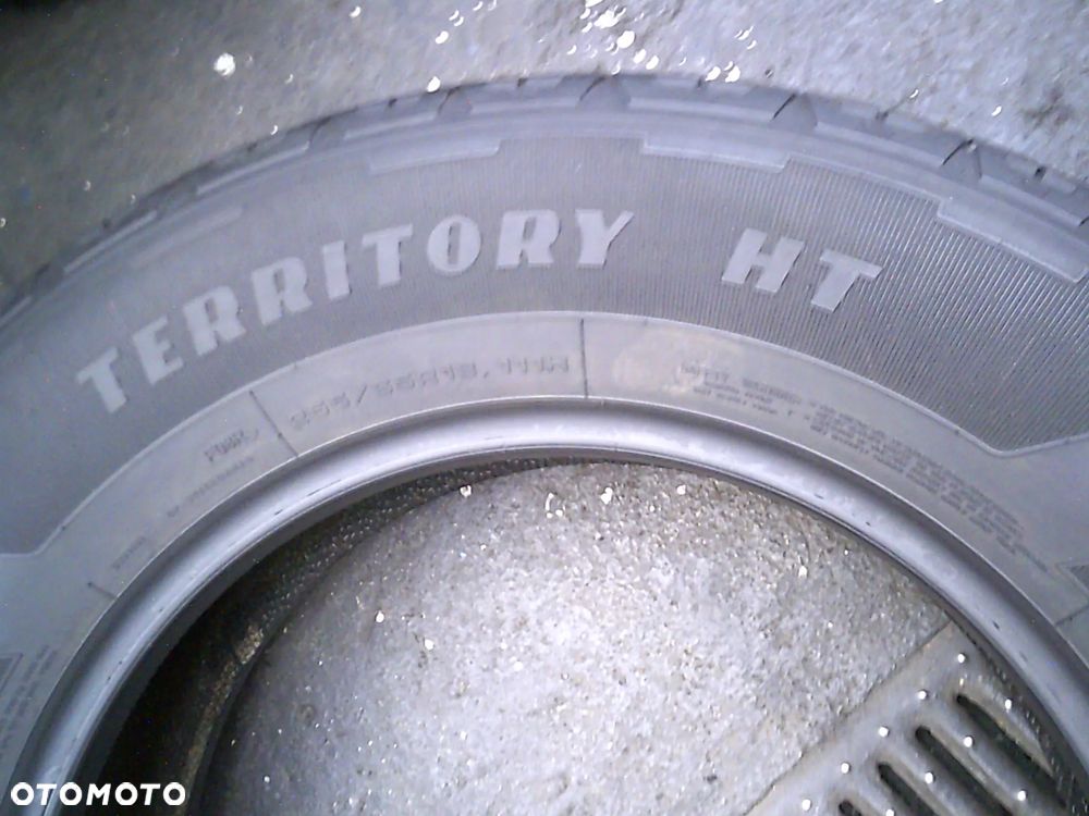 2x GOODYEAR Wrangler Territory HT 255/65R18 5,4mm 5,9mm 2022 - 4
