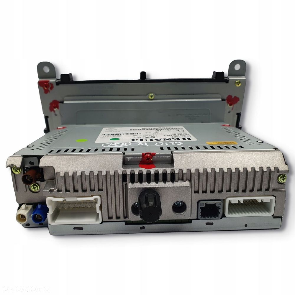 RADIO CD RADIOODTWARZACZ Nawigacja Navi Renault Clio IV 281159138R ekran - 8