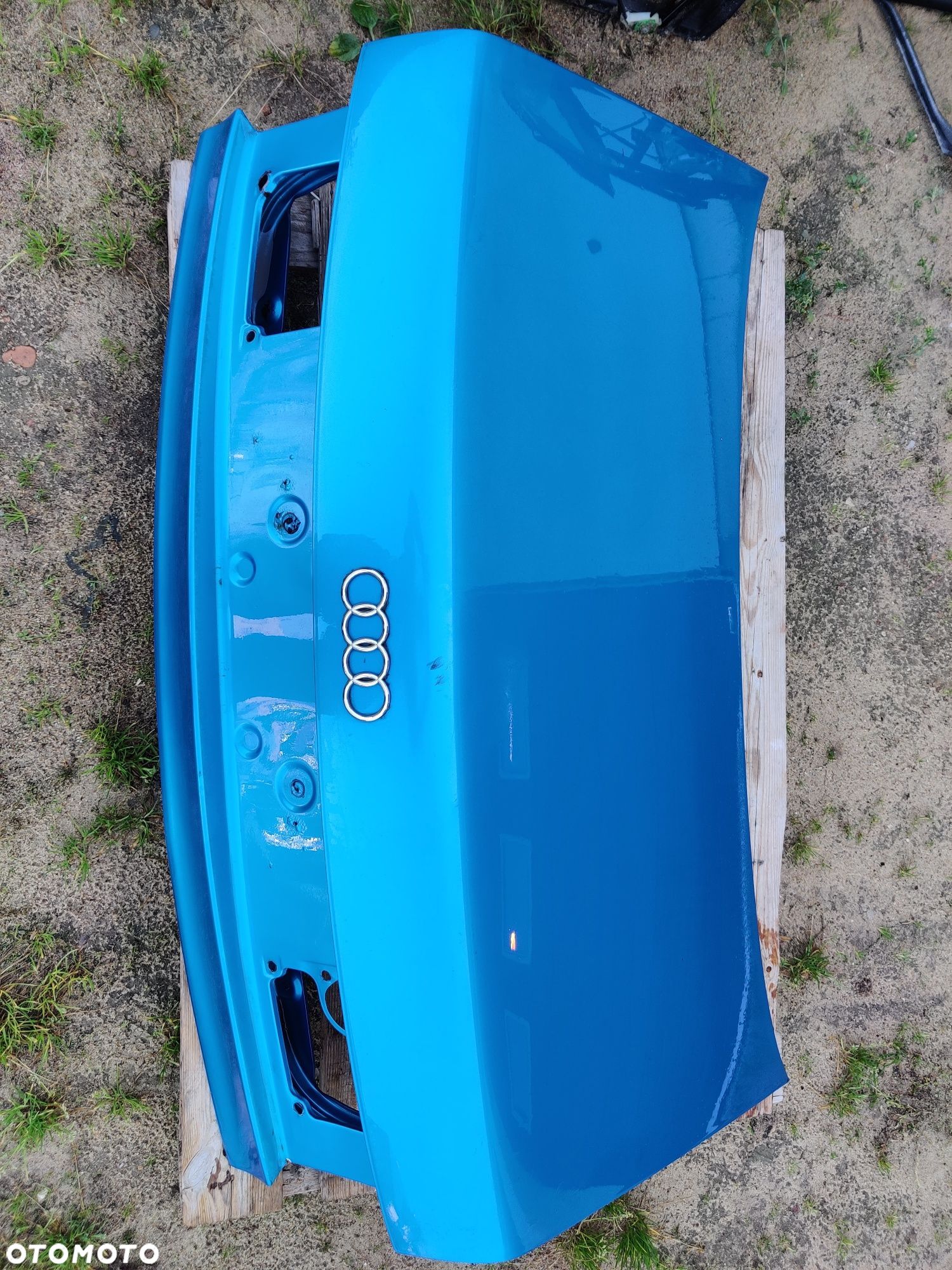 Klapa bagażnika Audi 80 B4 cabrio LY5T - 1