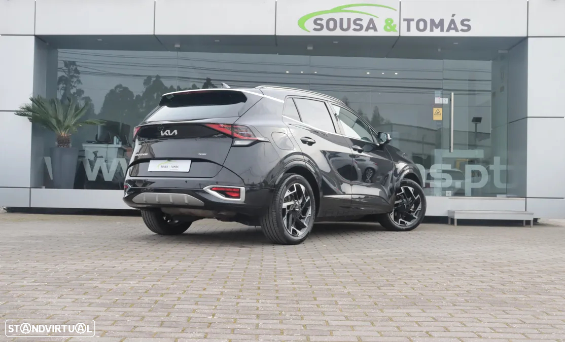 Kia Sportage 1.6 T-GDi PHEV GT Line - 4