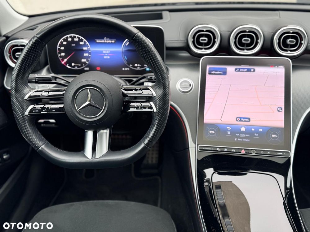 Mercedes-Benz Klasa C 400 e PHEV 4-Matic AMG - 28