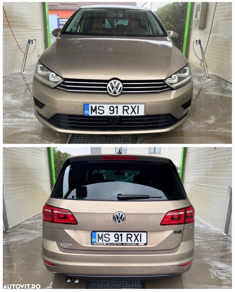 Volkswagen Golf Sportsvan 2.0 TDI (BlueMotion Technology) DSG Comfortline - 1