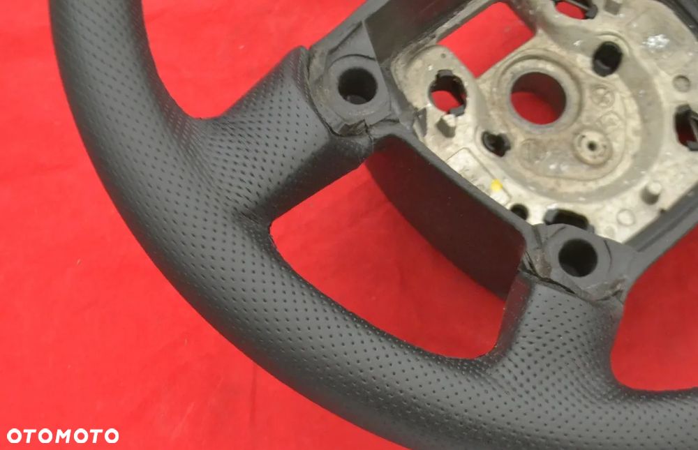 VW VOLKSWAGEN Transporter T5 Kierownica Nowa Skóra Skórzana - 3