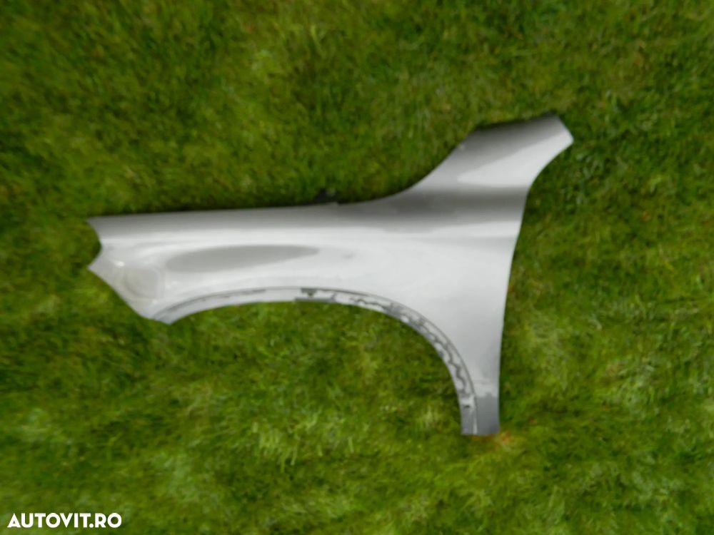 Aripa stanga fata Mercedes GLA X156 cod A1568810101 Aluminiu - 3