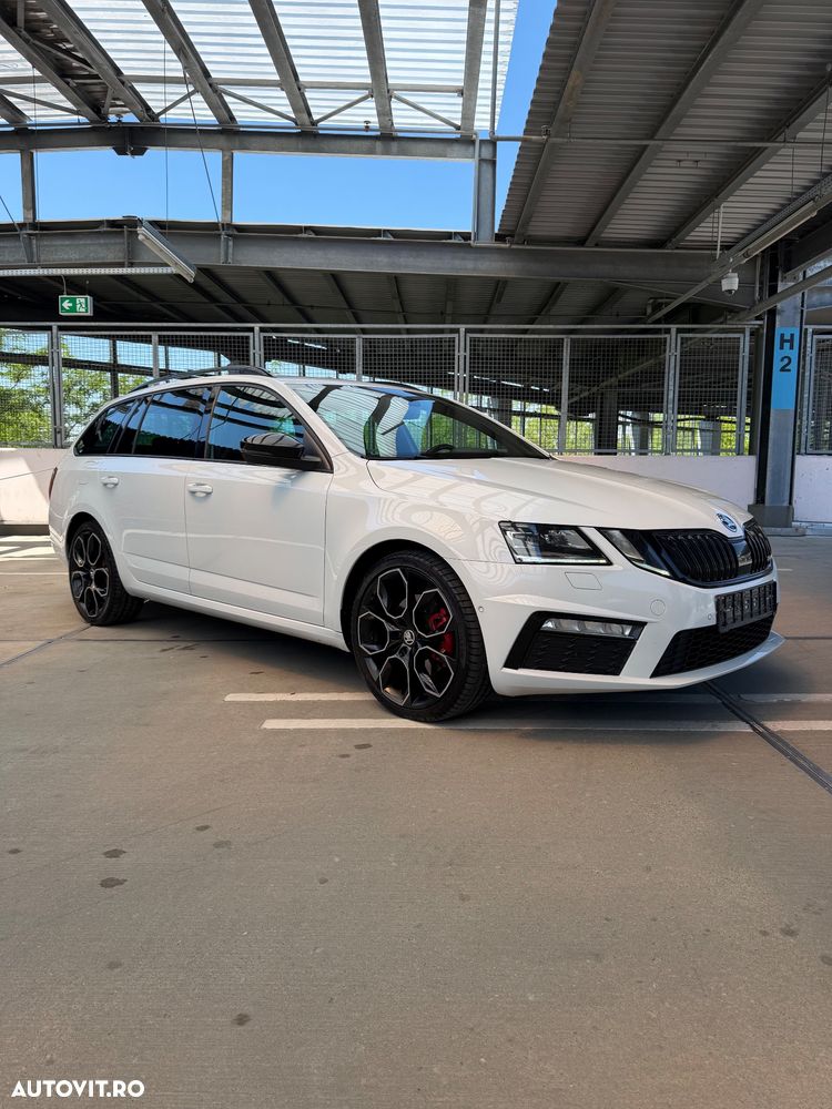 Skoda Octavia 2.0 TDI DSG 4X4 RS - 2