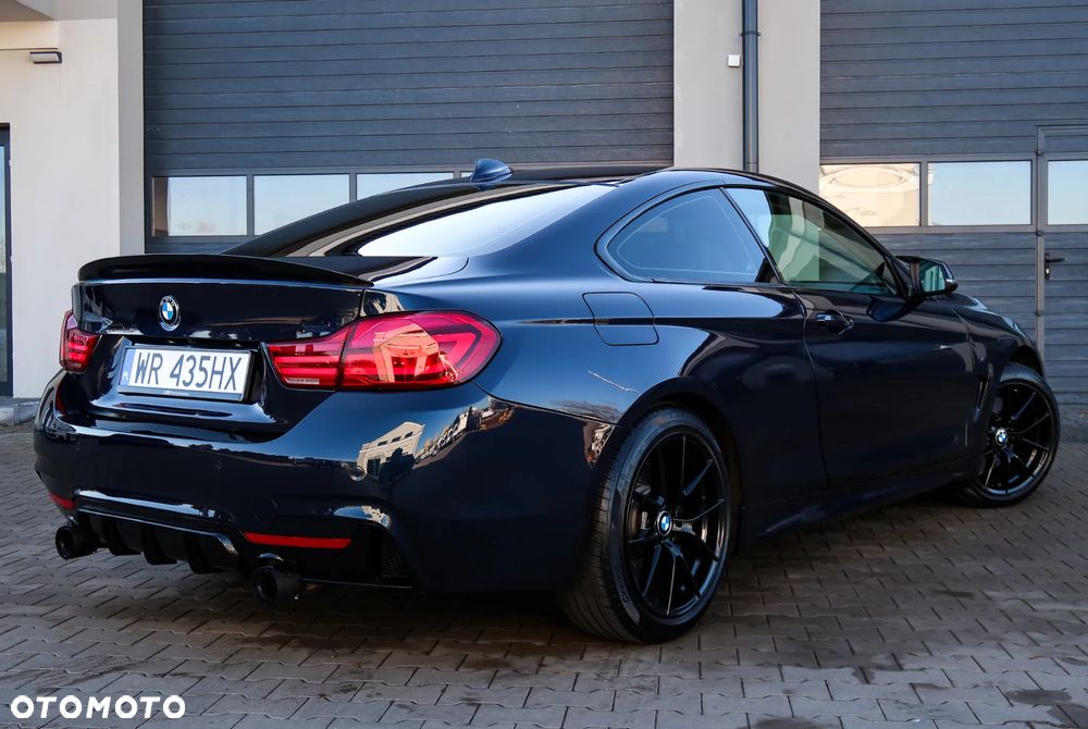 BMW Seria 4 435i xDrive M Sport - 12