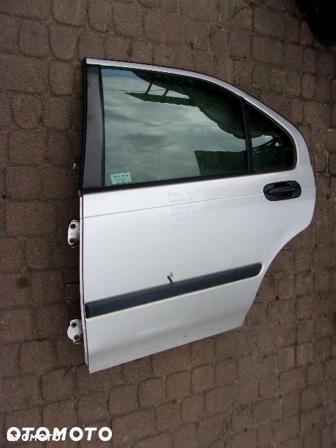 PODNOŚNIK SZYBY DRZWI HONDA CIVIC 96-01 LEWY TYLNY - 1