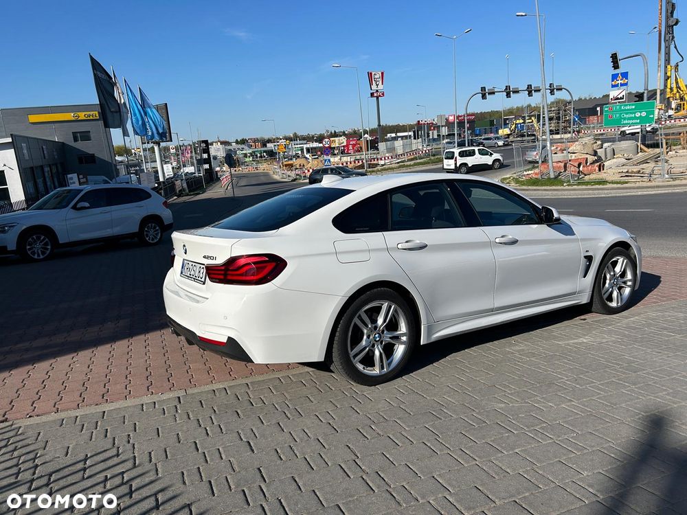 BMW Seria 4 420i xDrive M Sport - 10