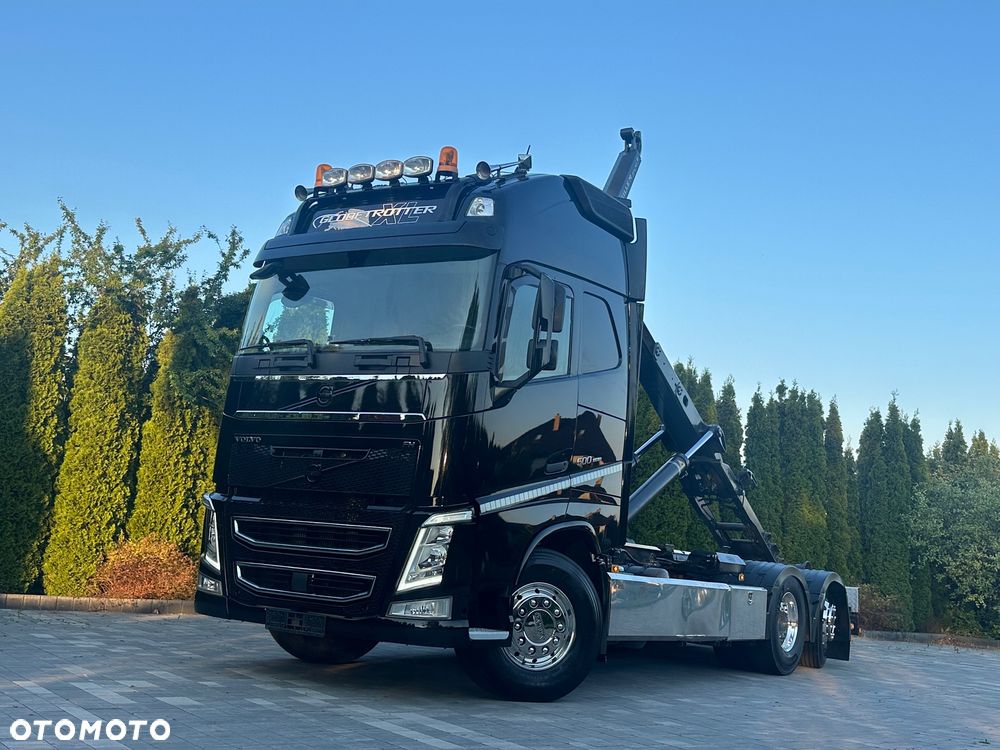 Volvo / FH 500 / 6X2 / HAKOWIEC / MEILLER -KIPPER 21-67/ Oś-SKRĘTNA-PODNOSZONA / - 2