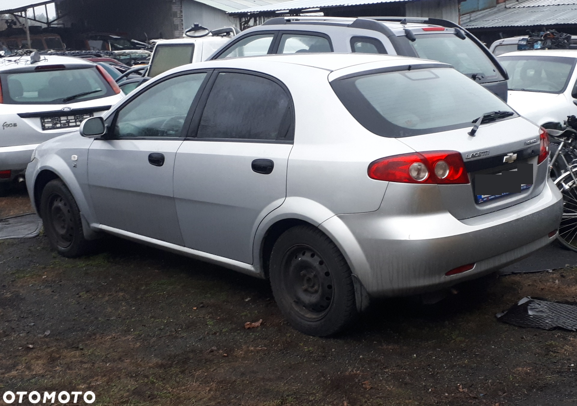 Chevrolet Lacetti Nubira Szyba Maska Błotnik Zbiornik Felgi - 14