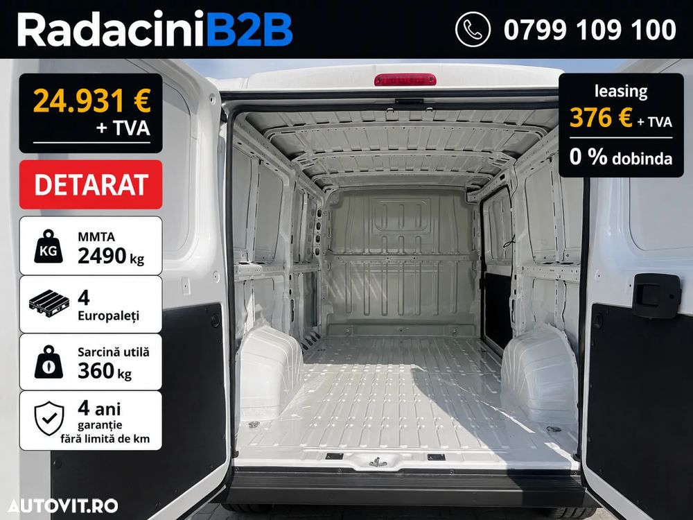 Fiat Ducato L2H1 DETARAT 2.490 kg - 6
