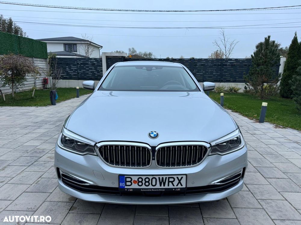 BMW Seria 5 520i Aut. Luxury Line - 5
