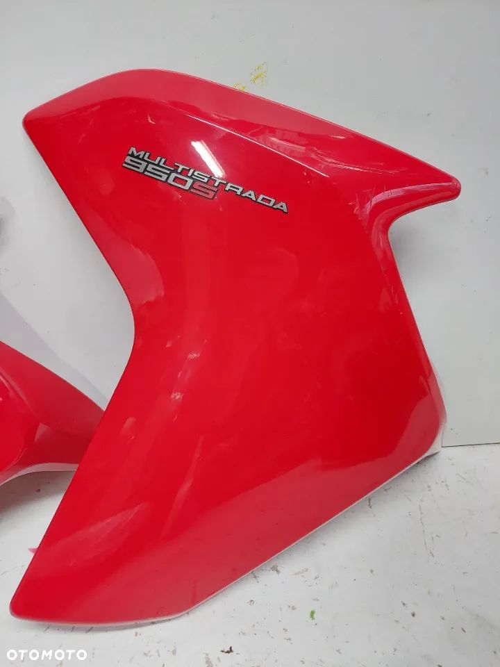 DUCATI MULTISTRADA 950 owiewka bok boczek - 4