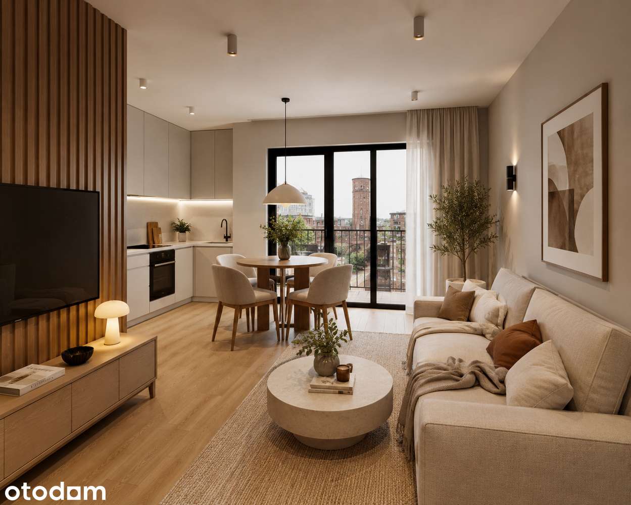 3-pokojowe mieszkanie premium | Jeżyce | Balkon | 59,5 m²