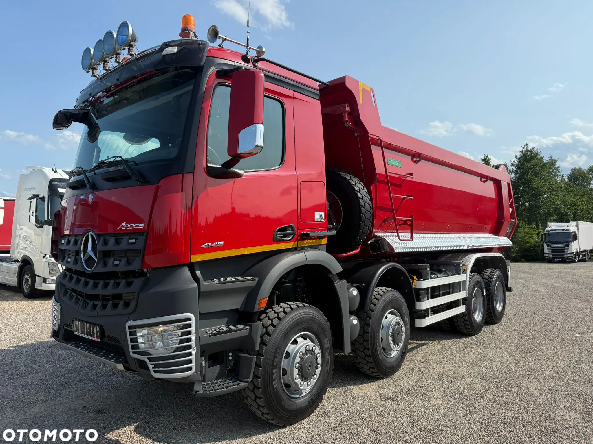 Mercedes-Benz AROCS 41.450 8X8 // SKIBICKI // - 2