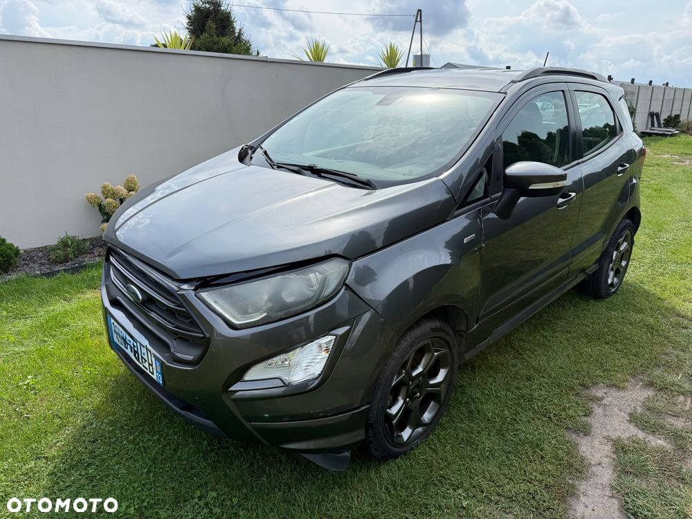 Ford EcoSport 1.0 EcoBoost ST-Line Black ASS - 2