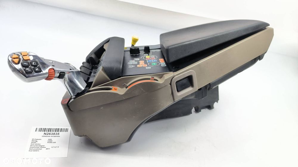 DŹWIGNIA WYBIERAK CASE PUMA 225 MULTICONTROLLER - 2