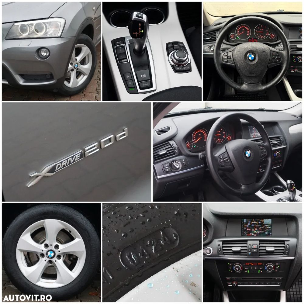 BMW X3 xDrive20d Aut. - 8