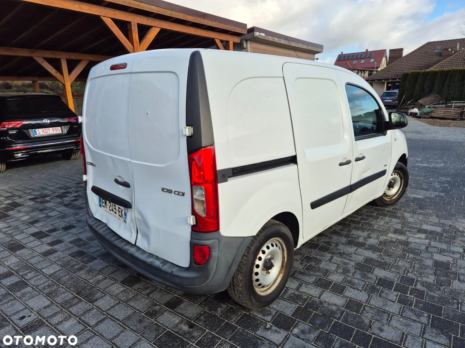 Mercedes-Benz CITAN 90KM KLIMA Faktura vat 23% - 17