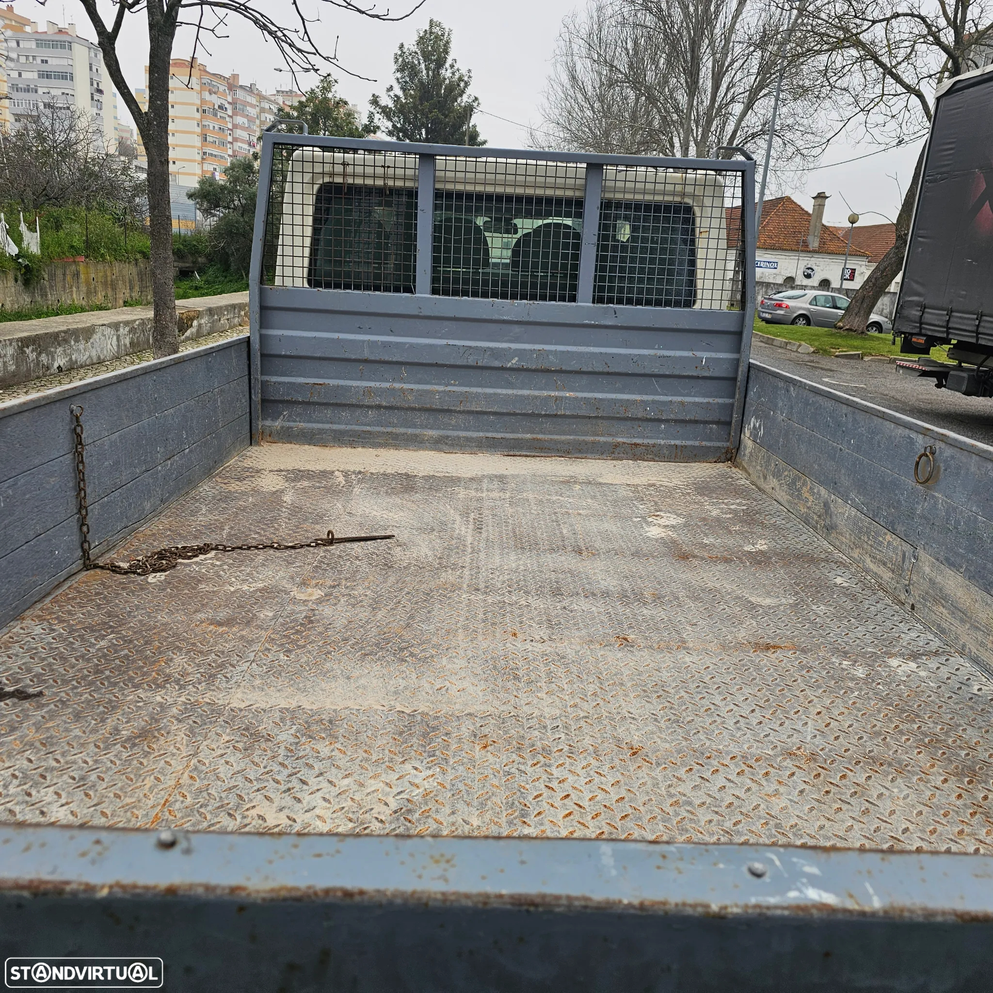 Ford Transit caixa aberta - 6