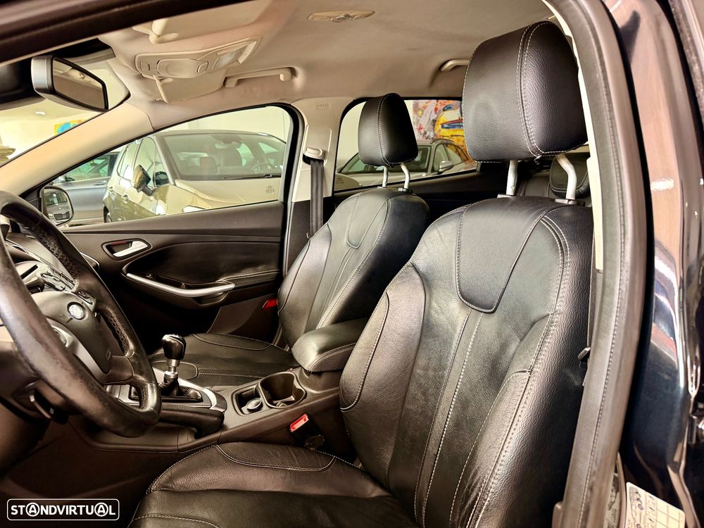 Ford Focus SW 1.6 TDCi ECOnetic 88g S&S Titanium - 20