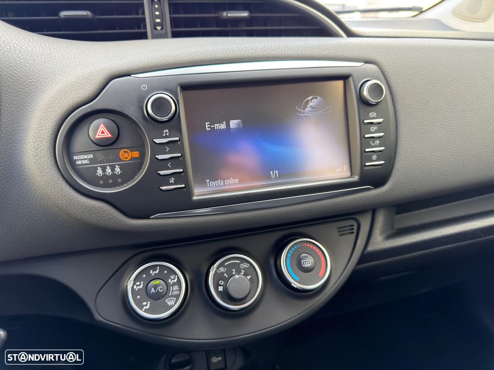 Toyota Yaris 1.0 VVT-i Comfort Plus - 15