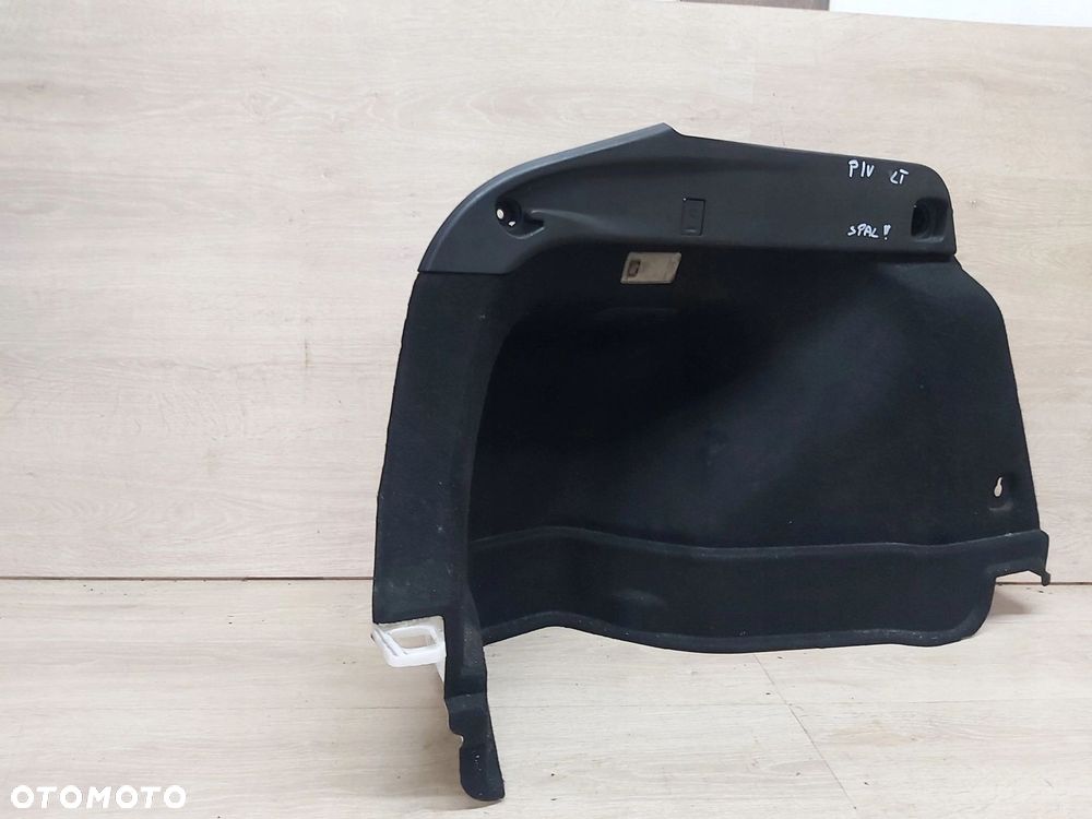 Toyota Prius IV xw50 boczek bagażnika lewy tył 64740-47190 - 3