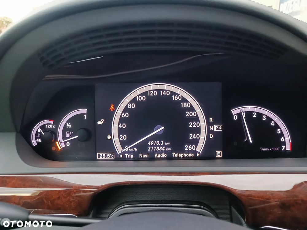 Mercedes-Benz Klasa S 350 4Matic BlueEFFICIENCY 7G-TRONIC - 16