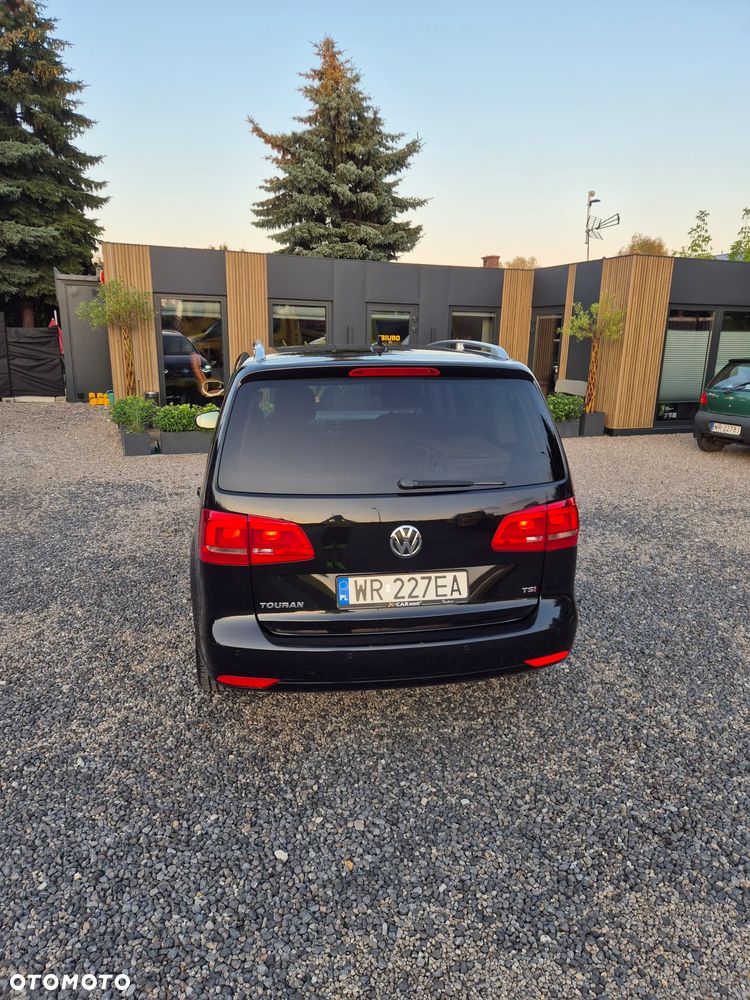 Volkswagen Touran 1.4 TSI Highline Perfectline DSG - 2
