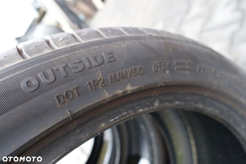 2 opony letnie Delinte DS2 245/45/17 2024r bieżnik 7-8mm - 8
