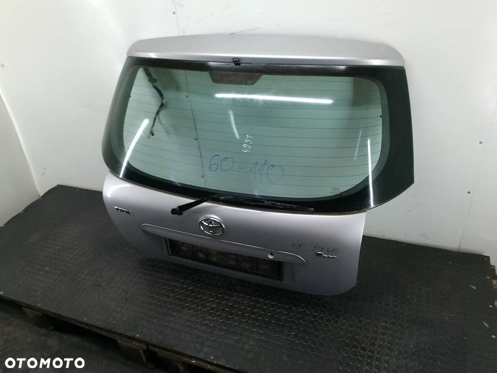 KLAPA BAGAŻNIKA TOYOTA COROLLA E12 HATCHBACK 5D 199 - 6