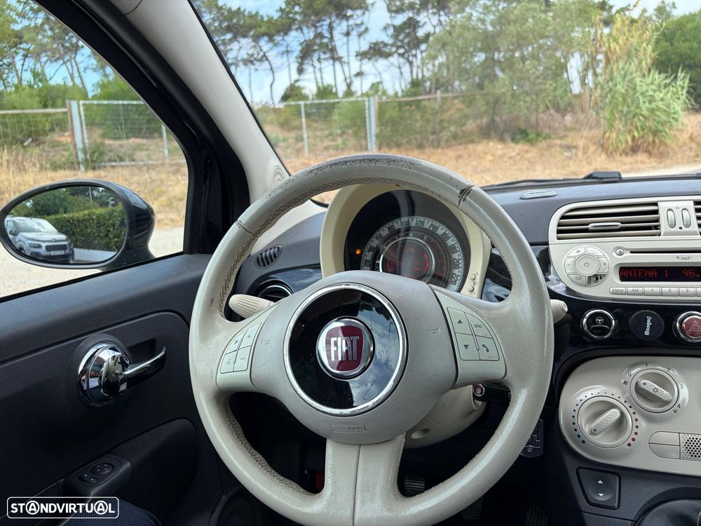 Fiat 500 1.2 Lounge - 13