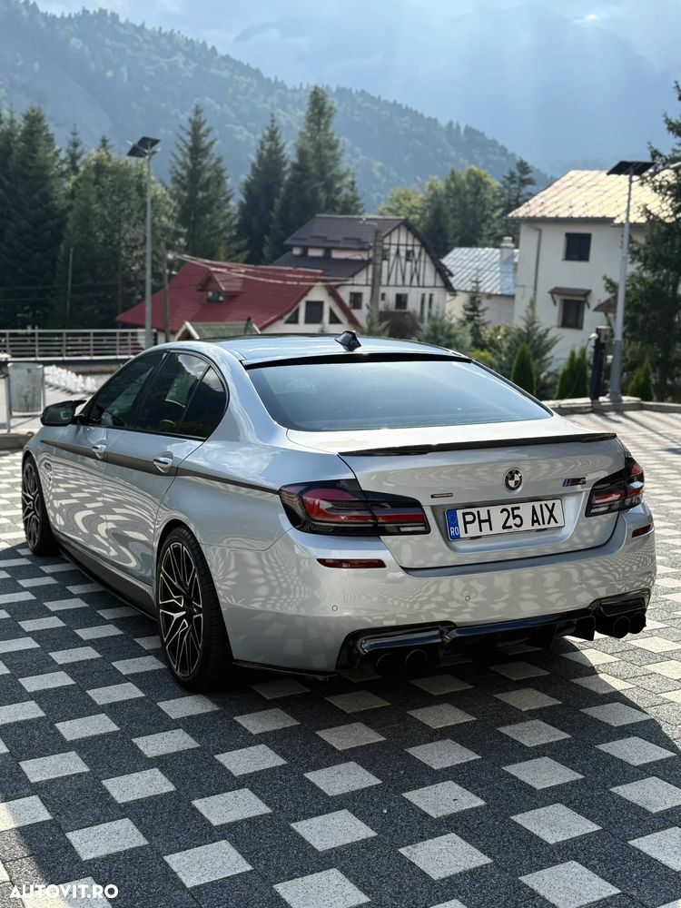 BMW Seria 5 525d Sport-Aut. Luxury Line - 10